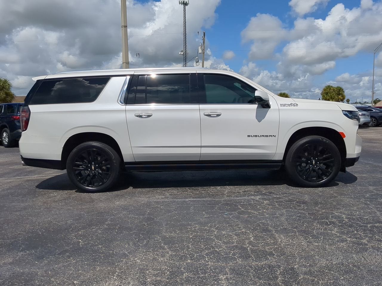 2024 Chevrolet Suburban High Country