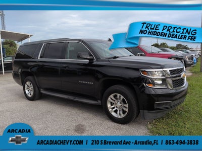 2017 Chevrolet Suburban LT