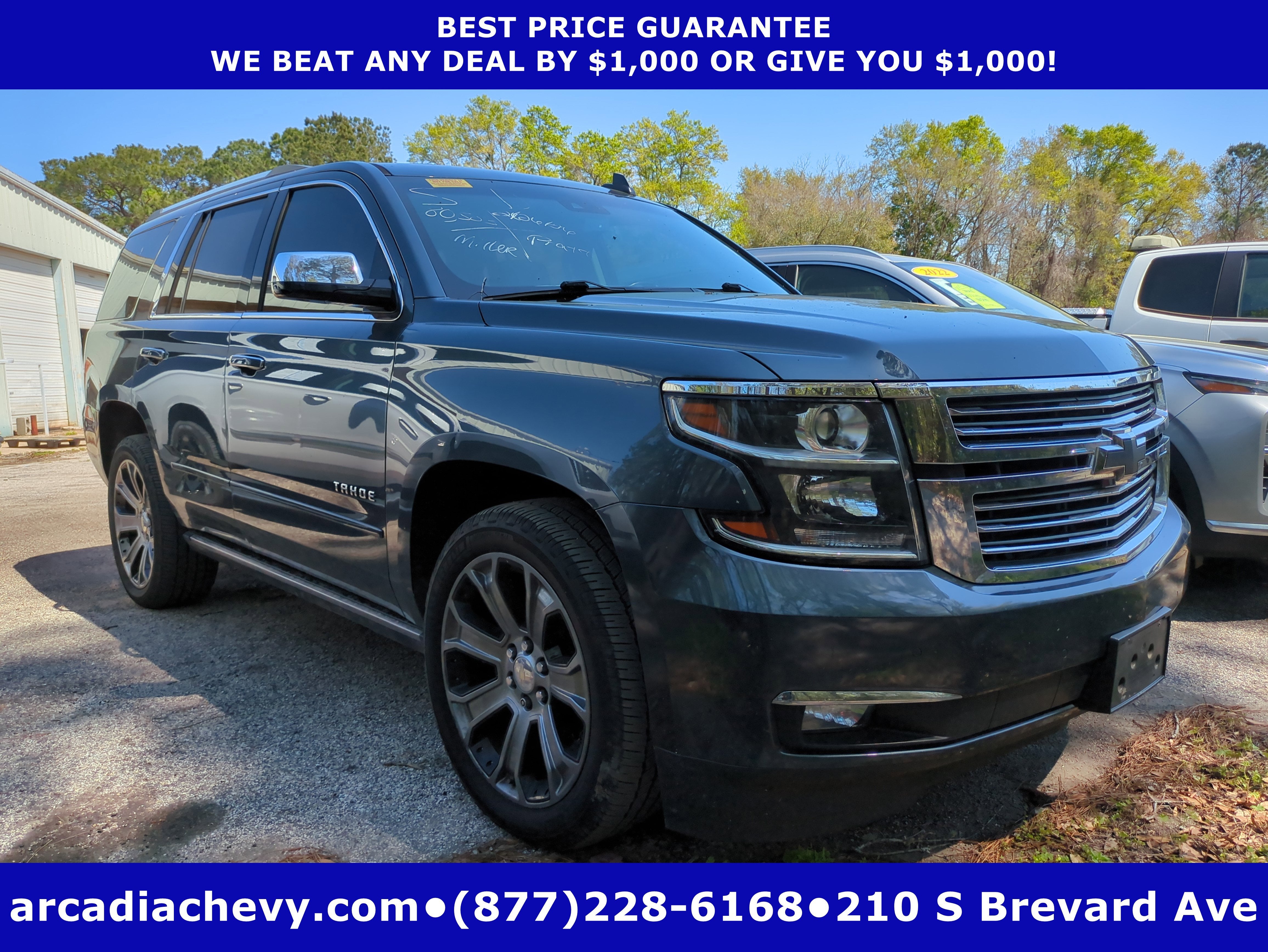 2019 Chevrolet Tahoe Premier