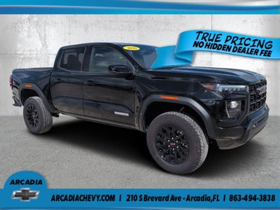 2026 GMC Canyon Elevation