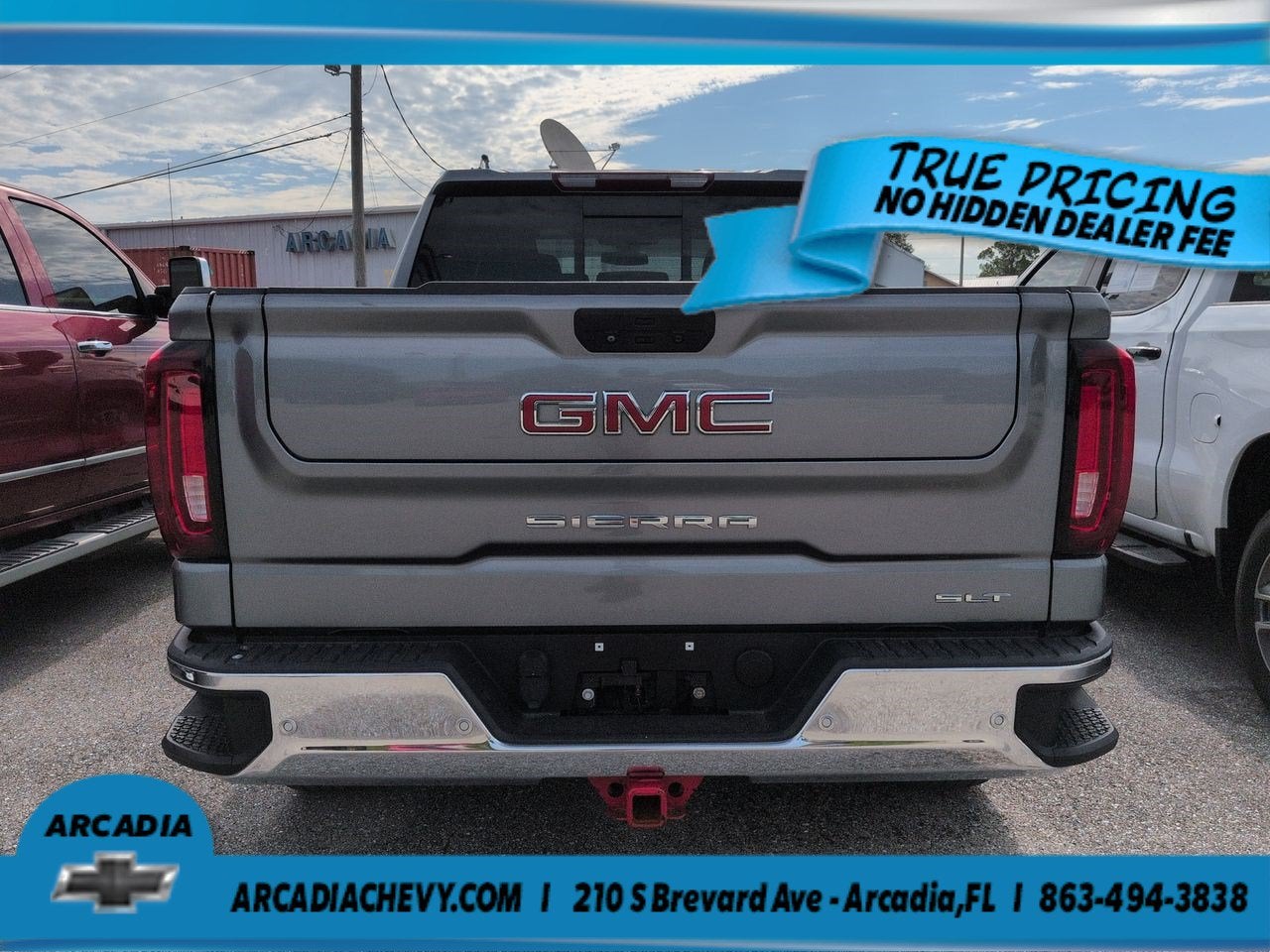 2022 GMC Sierra 1500 Limited SLT