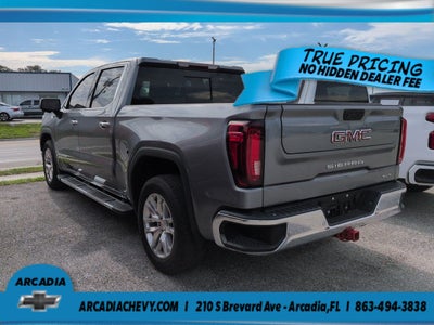 2022 GMC Sierra 1500 Limited SLT