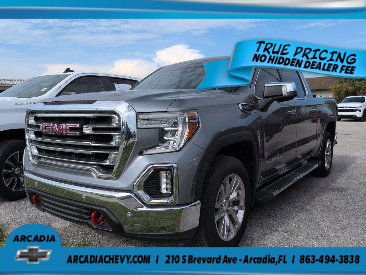 2022 GMC Sierra 1500 Limited SLT