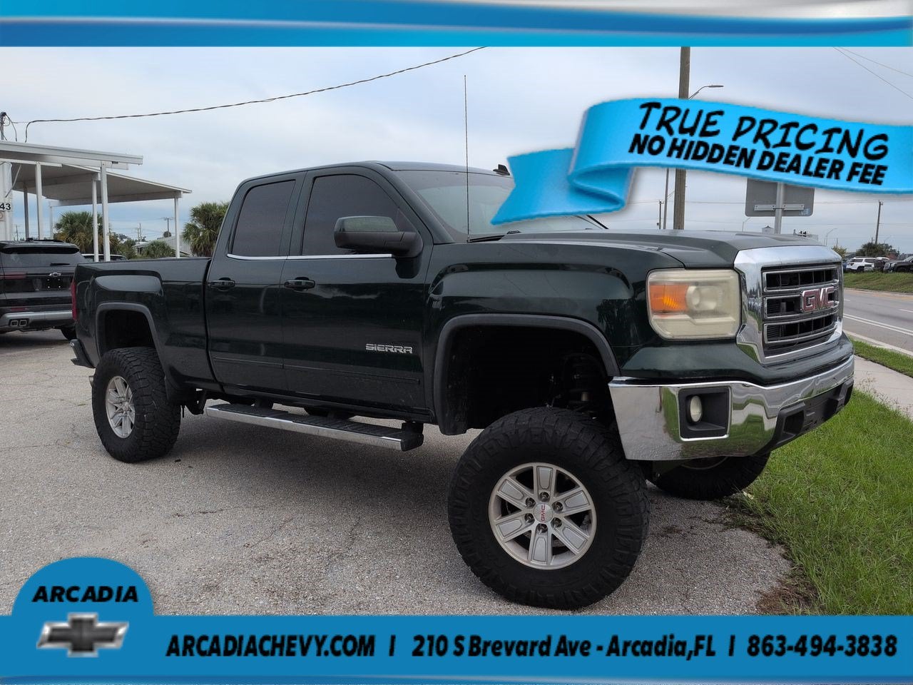 2014 GMC Sierra 1500 SLE