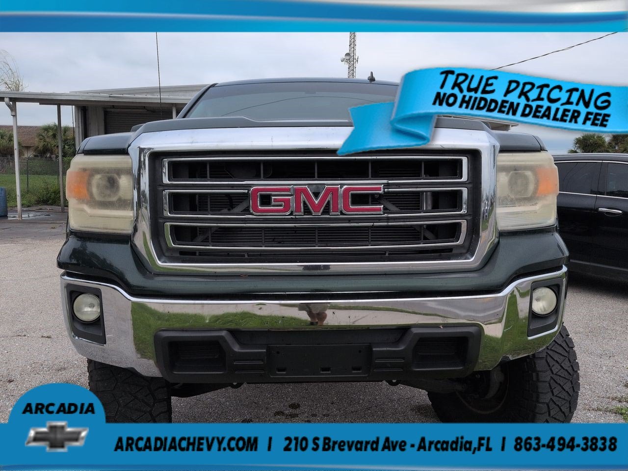 2014 GMC Sierra 1500 SLE