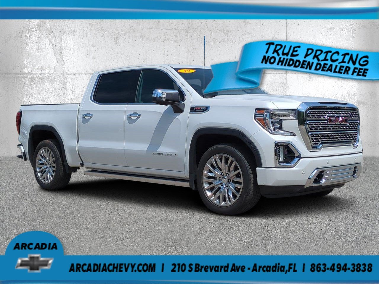 2019 GMC Sierra 1500 Denali