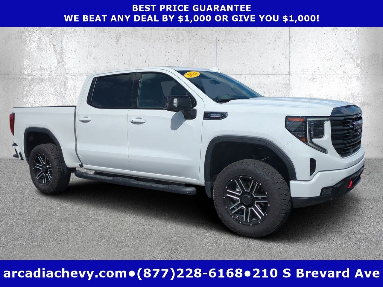 2024 GMC Sierra 1500 AT4