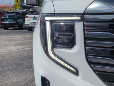 2024 GMC Sierra 1500 AT4