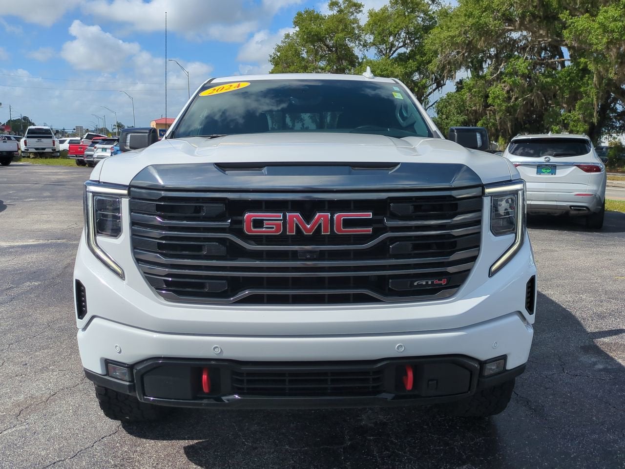 2024 GMC Sierra 1500 AT4