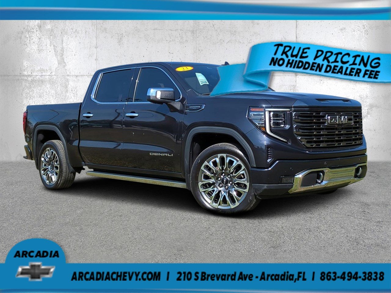2023 GMC Sierra 1500 Denali Ultimate