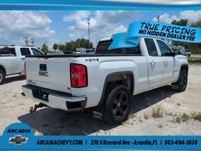 2015 GMC Sierra 1500 Base