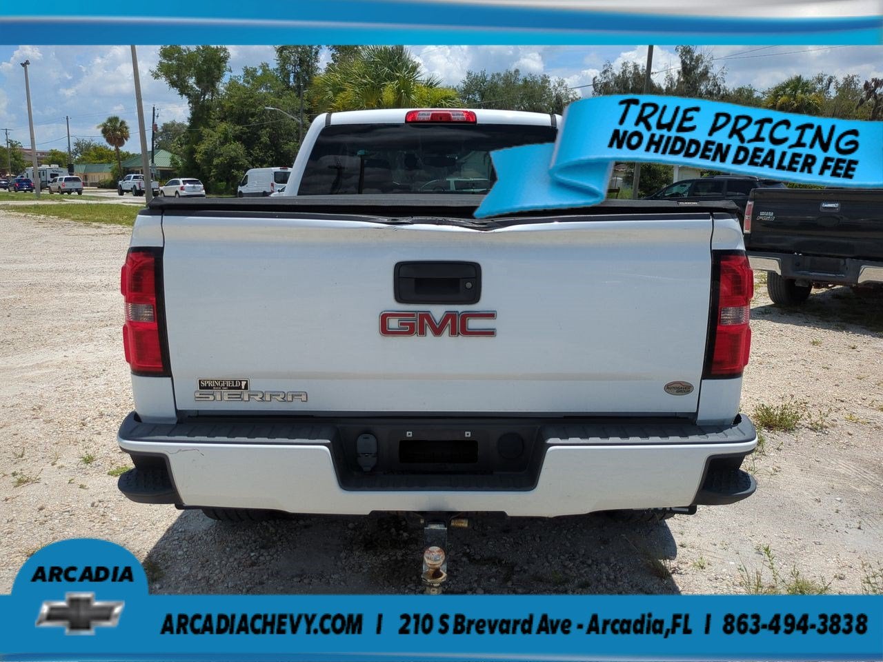 2015 GMC Sierra 1500 Base
