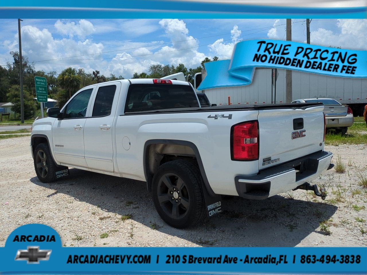 2015 GMC Sierra 1500 Base
