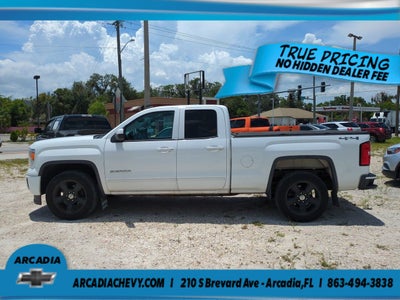 2015 GMC Sierra 1500 Base