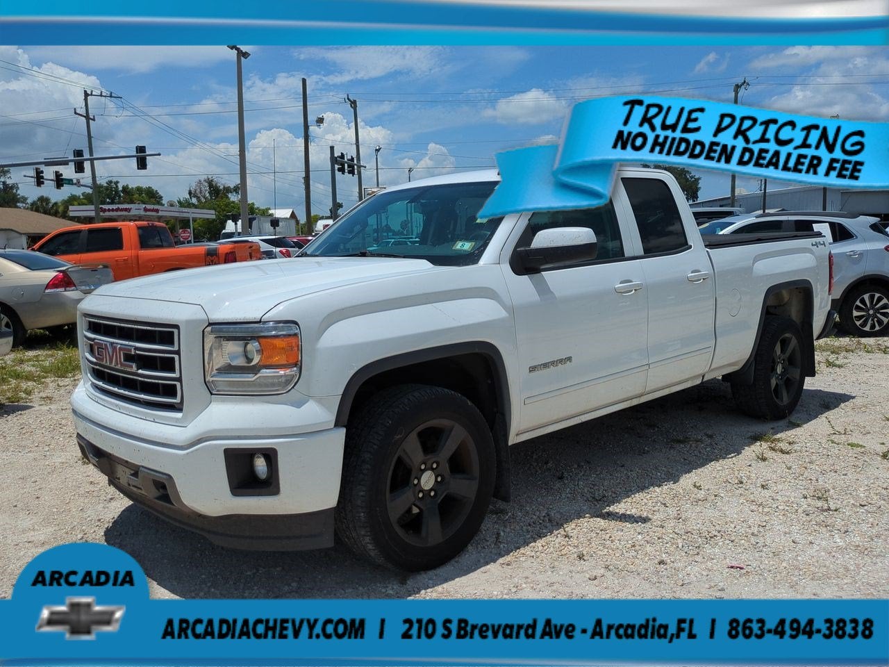 2015 GMC Sierra 1500 Base