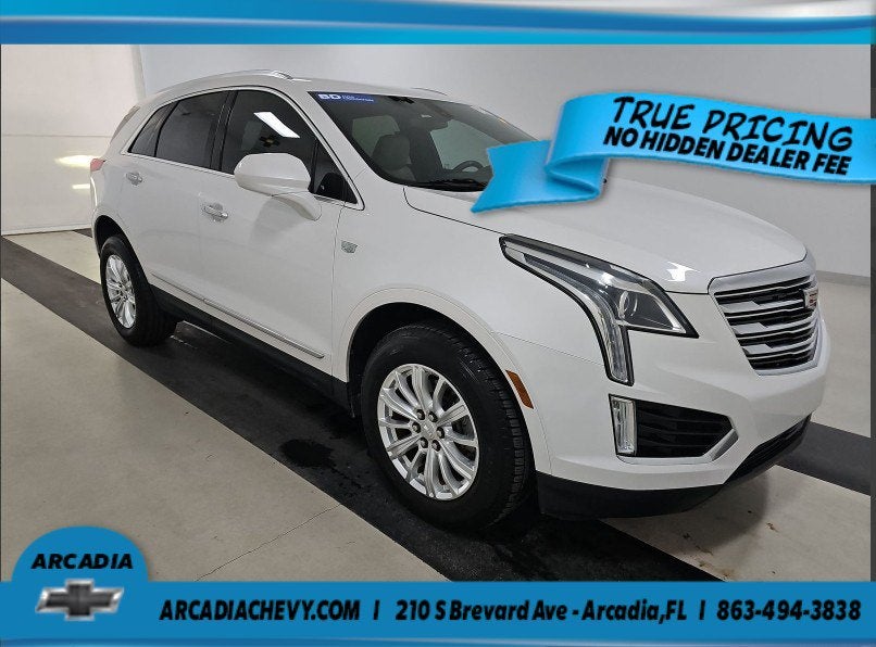 2019 Cadillac XT5 FWD