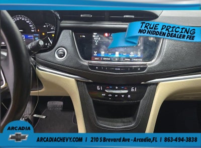 2019 Cadillac XT5 FWD