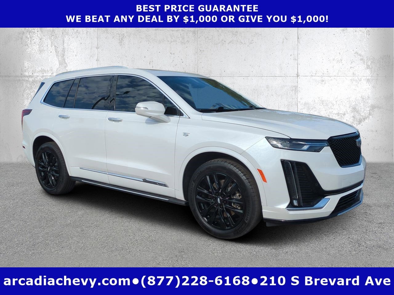 2024 Cadillac XT6 Luxury