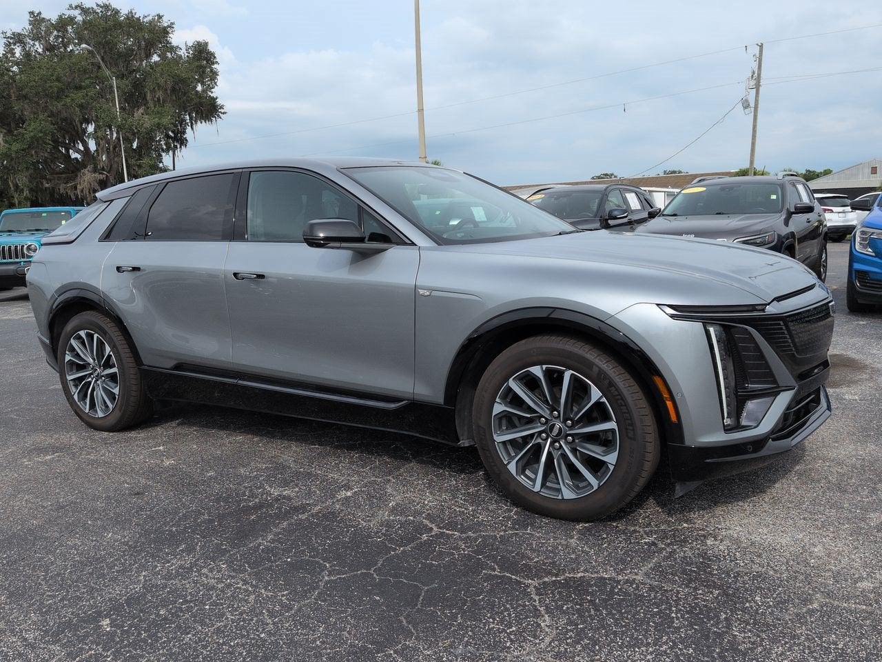 2024 Cadillac LYRIQ Sport 1