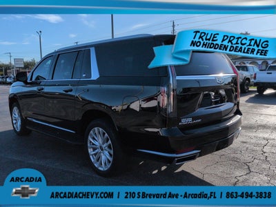 2023 Cadillac Escalade ESV RWD Luxury
