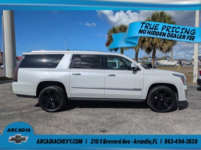 2020 Cadillac Escalade ESV Premium Luxury