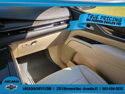 2023 Cadillac Escalade ESV Premium Luxury