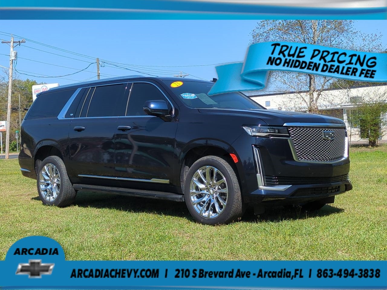 2023 Cadillac Escalade ESV Premium Luxury
