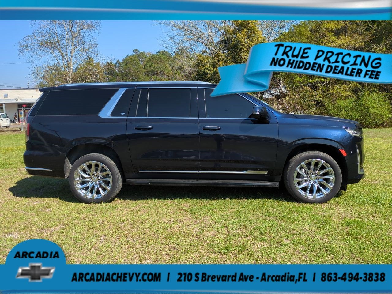 2023 Cadillac Escalade ESV Premium Luxury