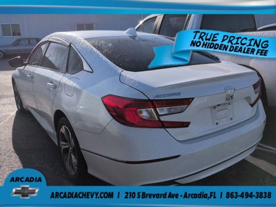 2018 Honda Accord EX-L