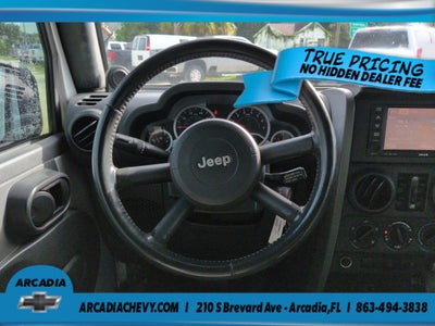 2007 Jeep Wrangler Unlimited Sahara