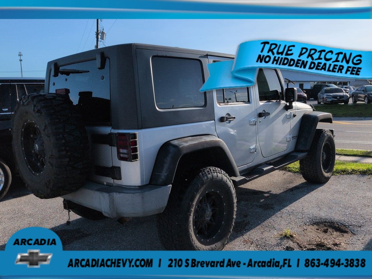 2007 Jeep Wrangler Unlimited Sahara