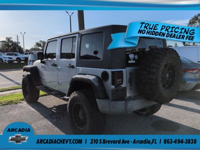 2007 Jeep Wrangler Unlimited Sahara