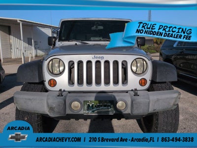 2007 Jeep Wrangler Unlimited Sahara