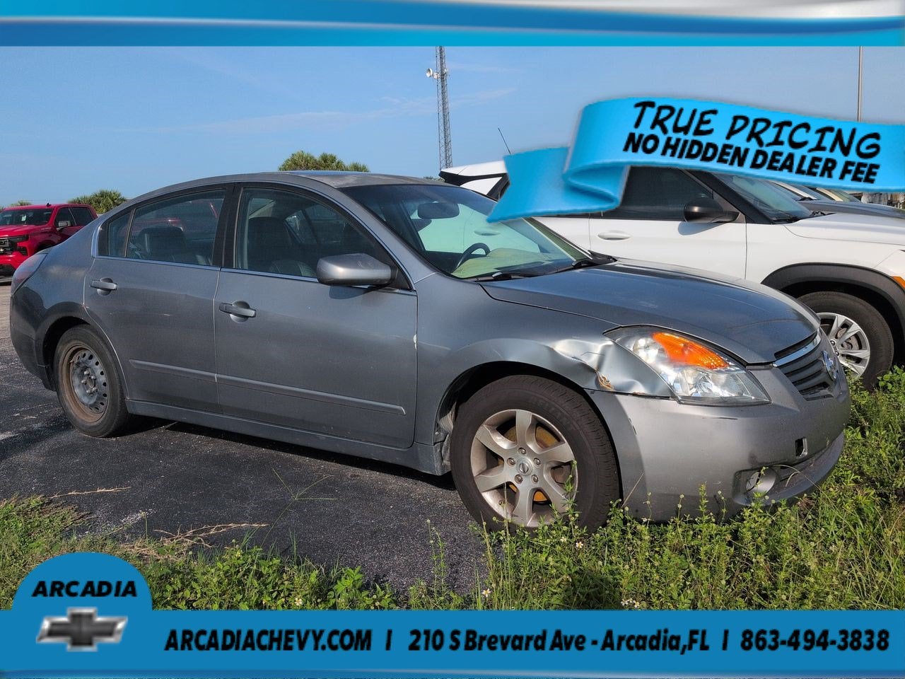2008 Nissan Altima 2.5 SL