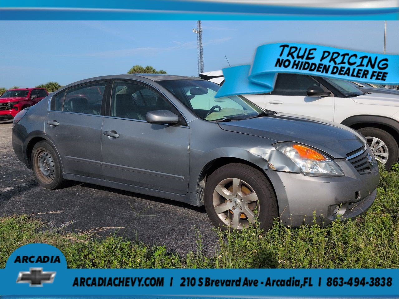 2008 Nissan Altima 2.5 SL