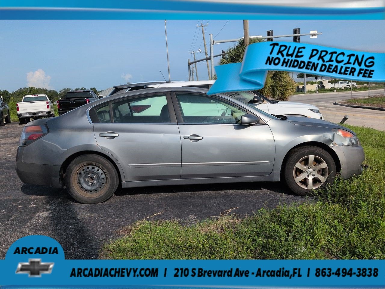 2008 Nissan Altima 2.5 SL