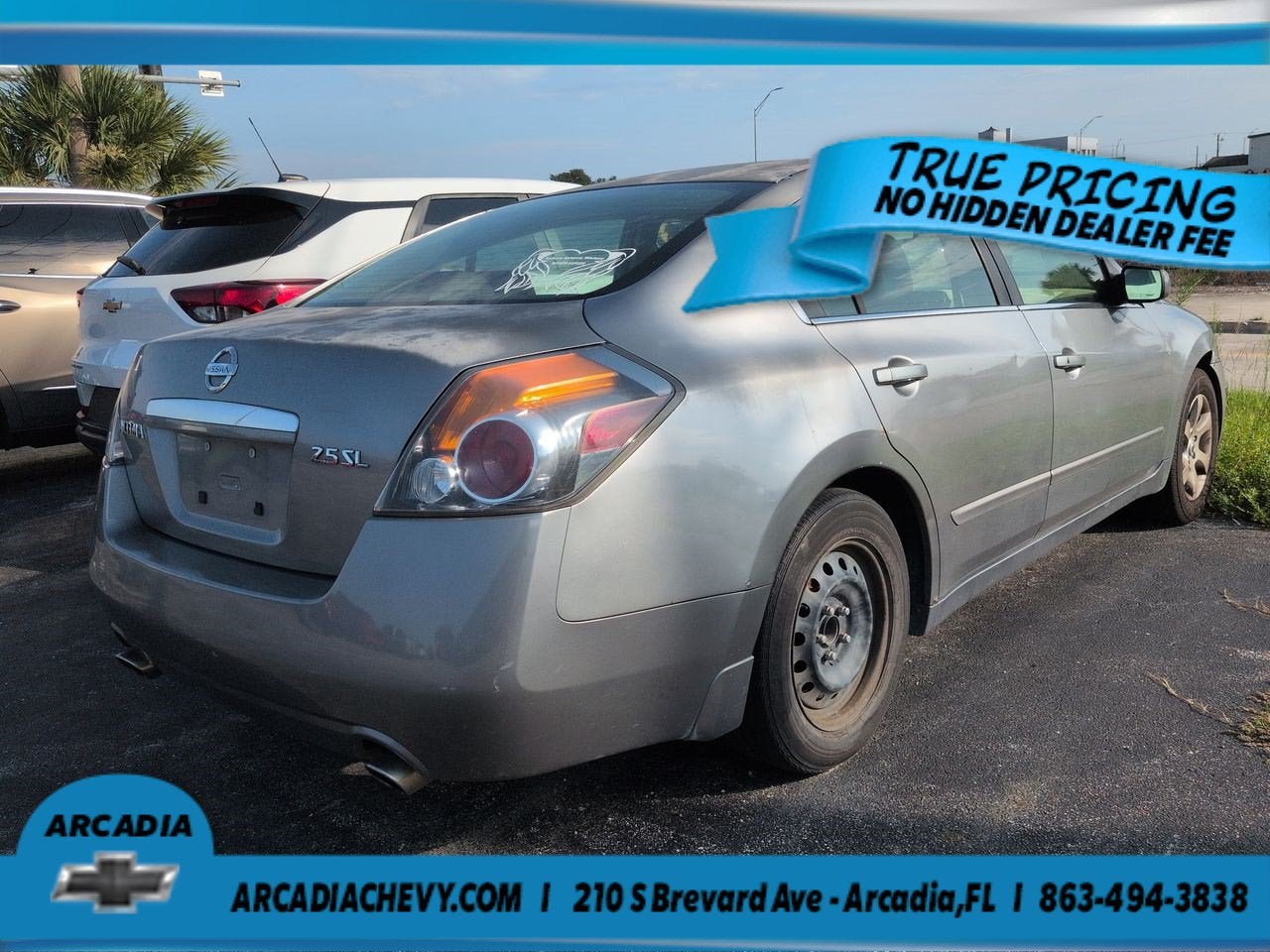 2008 Nissan Altima 2.5 SL