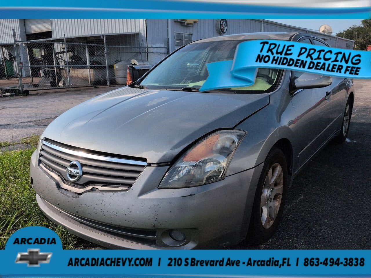 2008 Nissan Altima 2.5 SL