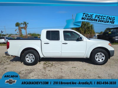 2016 Nissan Frontier S