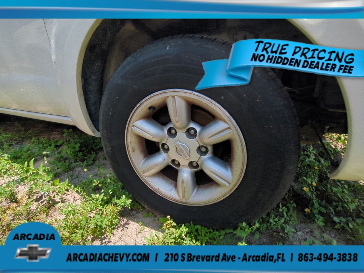 2004 Nissan Frontier 2WD XE