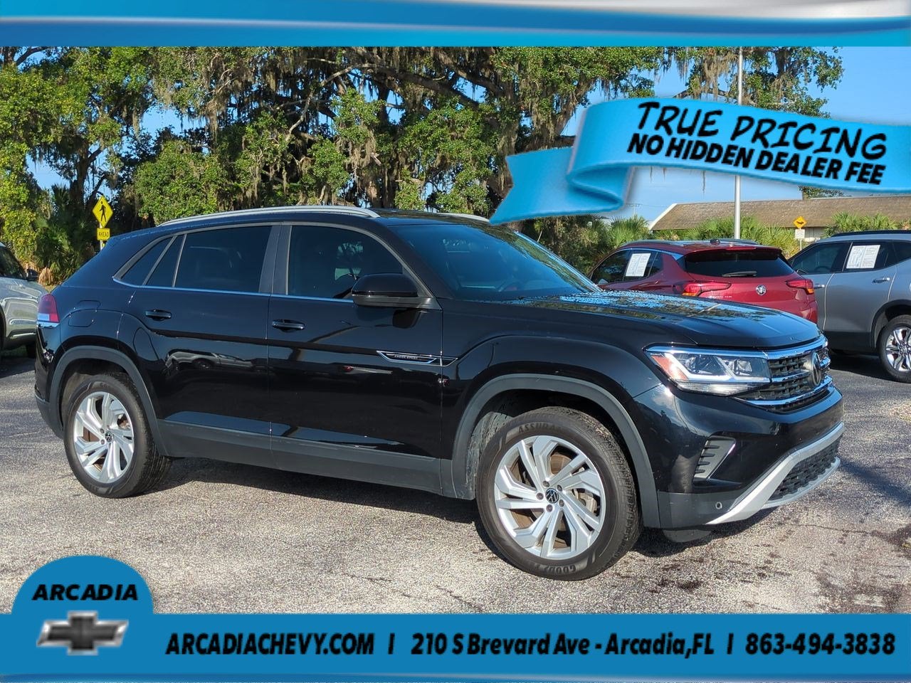 2020 Volkswagen Atlas Cross Sport 3.6L V6 SE w/Technology