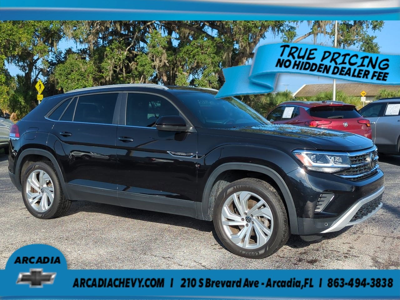 2020 Volkswagen Atlas Cross Sport 3.6L V6 SE w/Technology