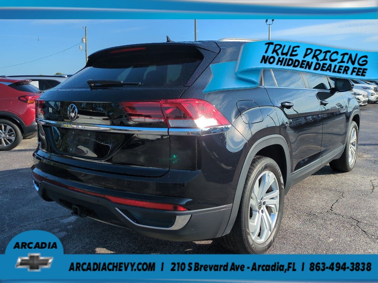 2020 Volkswagen Atlas Cross Sport 3.6L V6 SE w/Technology