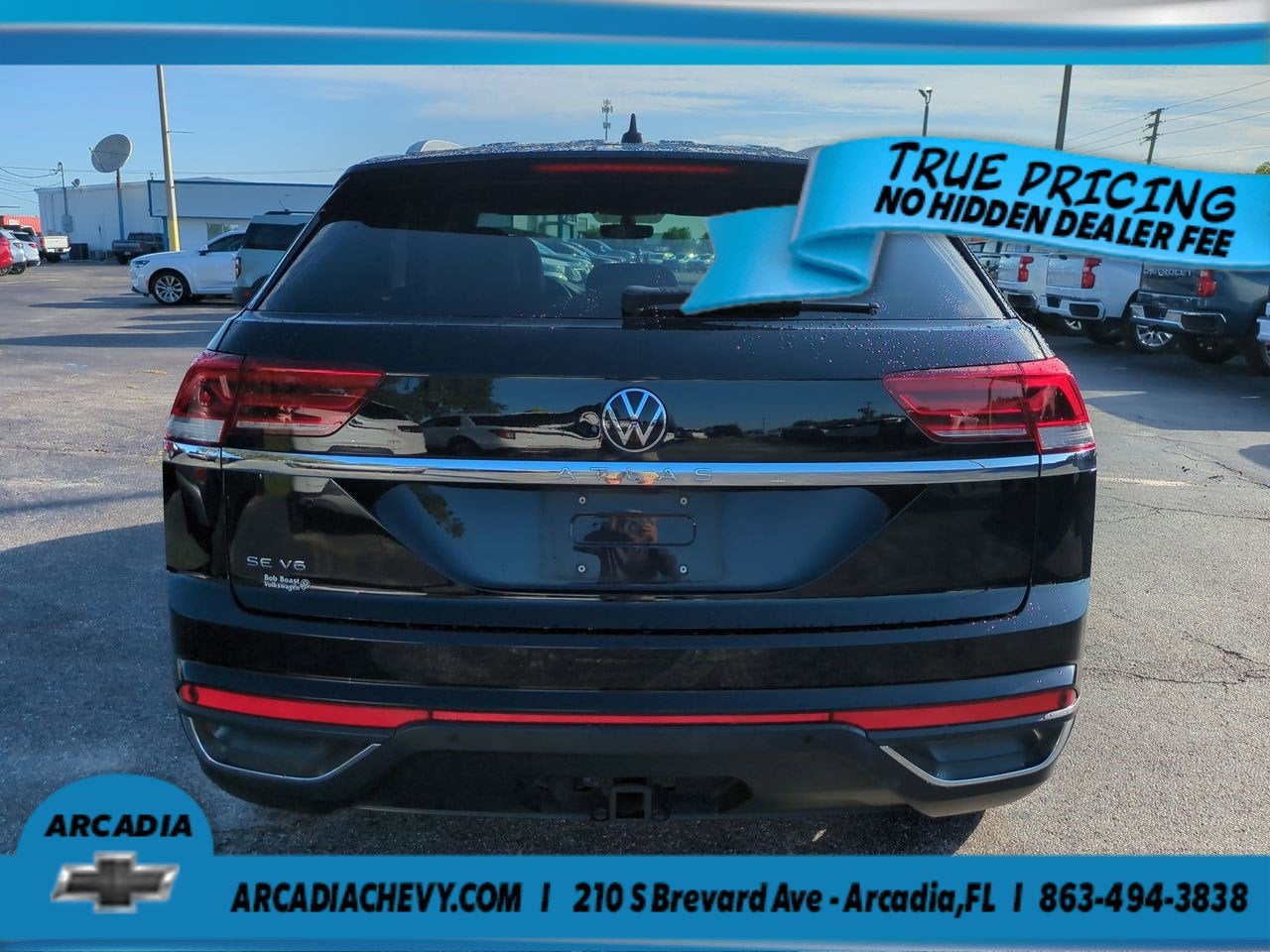 2020 Volkswagen Atlas Cross Sport 3.6L V6 SE w/Technology