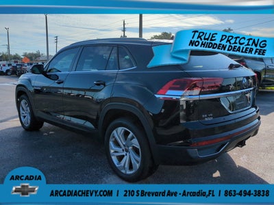 2020 Volkswagen Atlas Cross Sport 3.6L V6 SE w/Technology