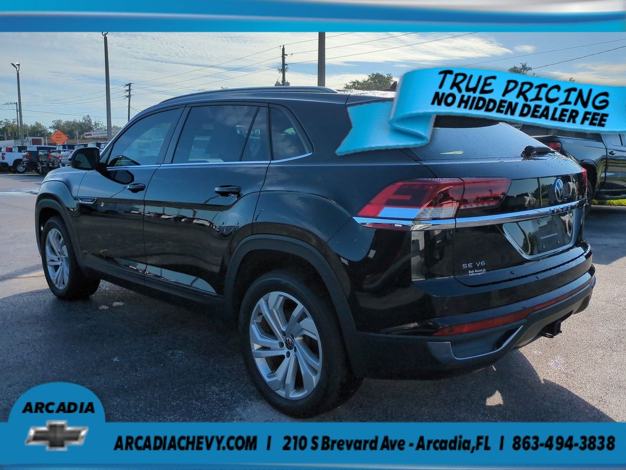 2020 Volkswagen Atlas Cross Sport 3.6L V6 SE w/Technology