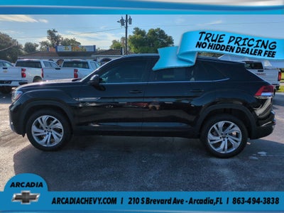 2020 Volkswagen Atlas Cross Sport 3.6L V6 SE w/Technology