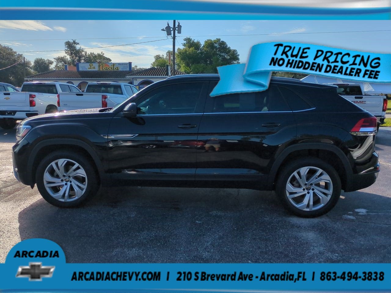 2020 Volkswagen Atlas Cross Sport 3.6L V6 SE w/Technology