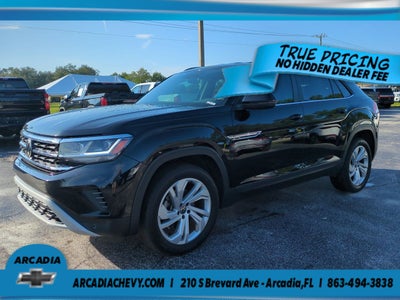 2020 Volkswagen Atlas Cross Sport 3.6L V6 SE w/Technology