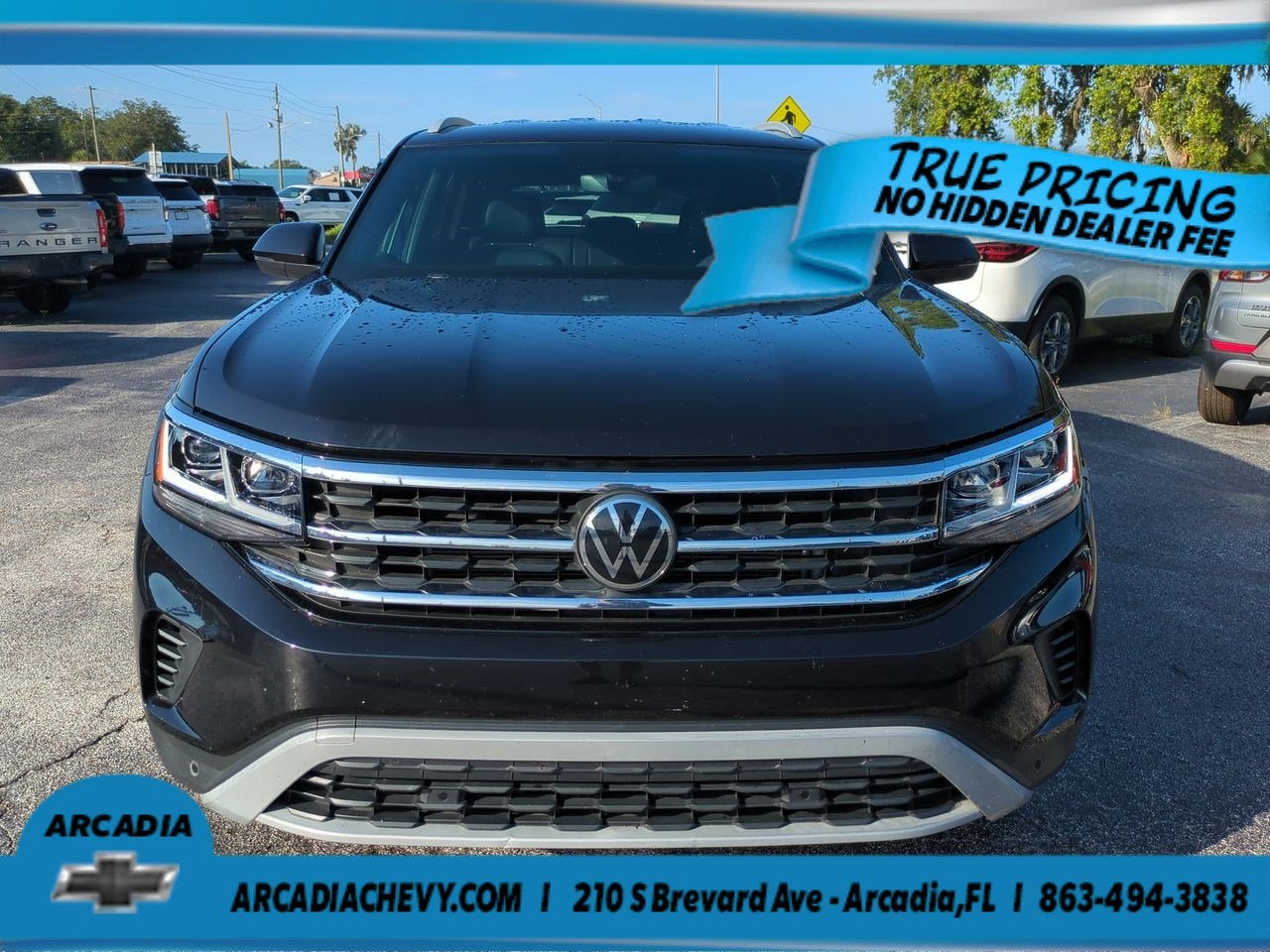 2020 Volkswagen Atlas Cross Sport 3.6L V6 SE w/Technology